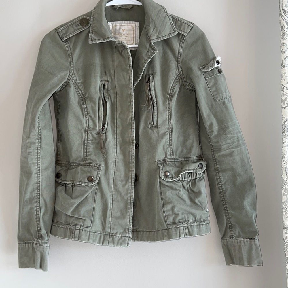 American Eagle Utility Style Jacket - image 1